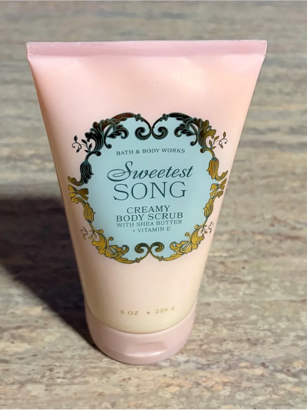 Bath & Body Works Sweetest Song Creamy Body Scrub -